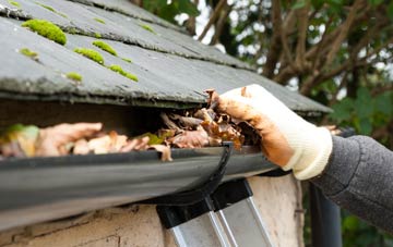 gutter cleaning Moorcot, Herefordshire